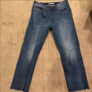Levi’s Wedgie Straight Jean, size 30